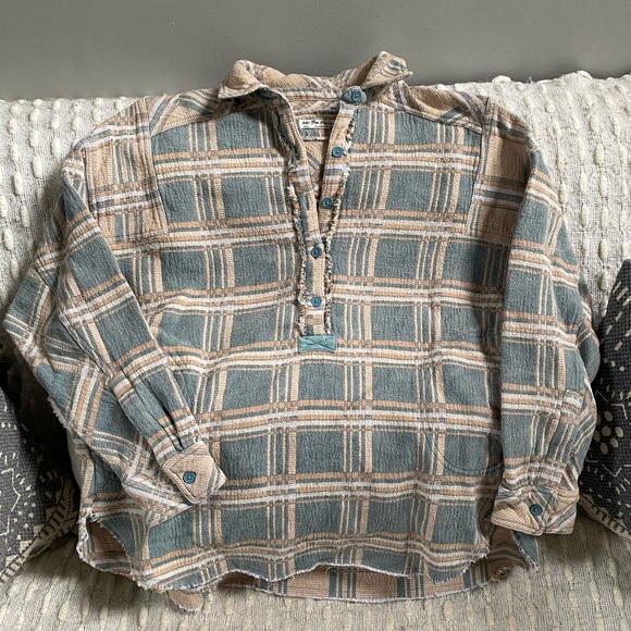 {Free People} We the Free Arizona Sky Jacquard Jacket - Picture 5 of 10